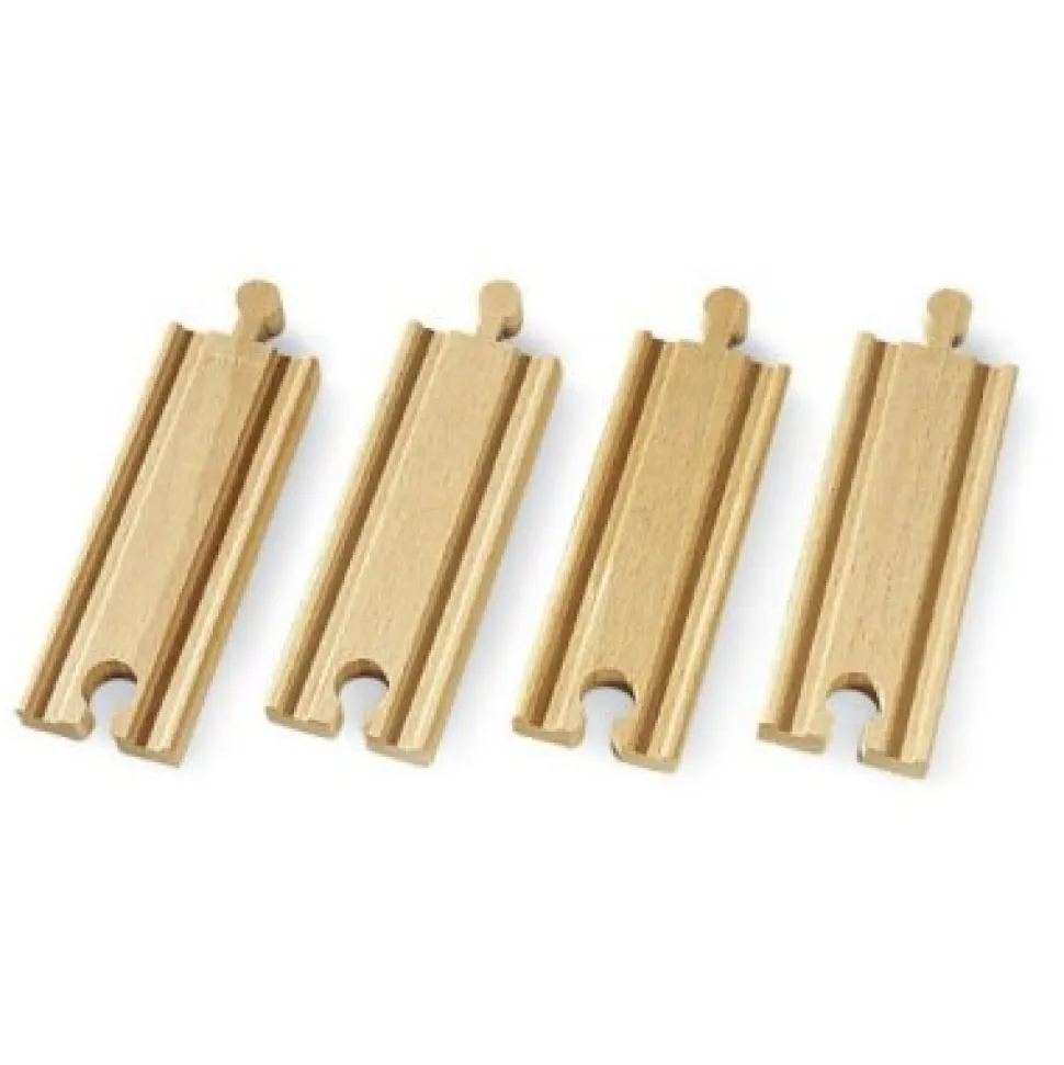 Petites droites 108 mm - Brio