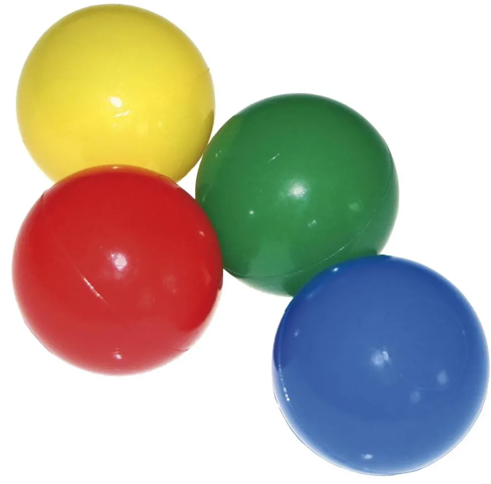Petits ballons, 500 pièces diam: 6,5 cm - Eduplay