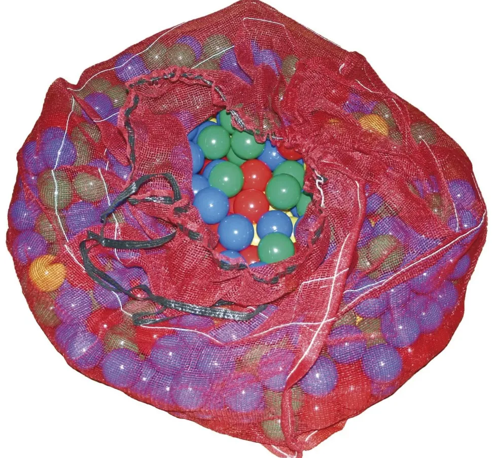 Petits ballons, 500 pièces diam: 6,5 cm - Eduplay