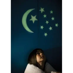 Phosphorescent PACK: LUNE + 12 ETOILES - 4M