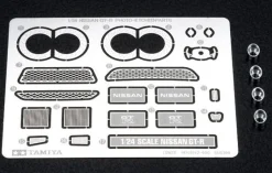 Photo-decoupe Nissan GT-R - 1/24e - Tamiya - Tamiya