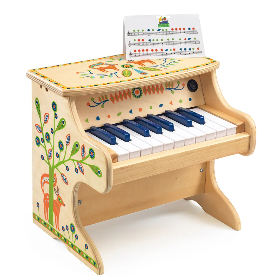 Piano électronique 18 clés - Djeco