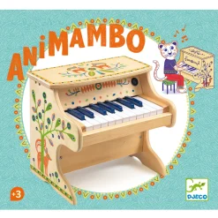 Piano électronique 18 clés - Djeco