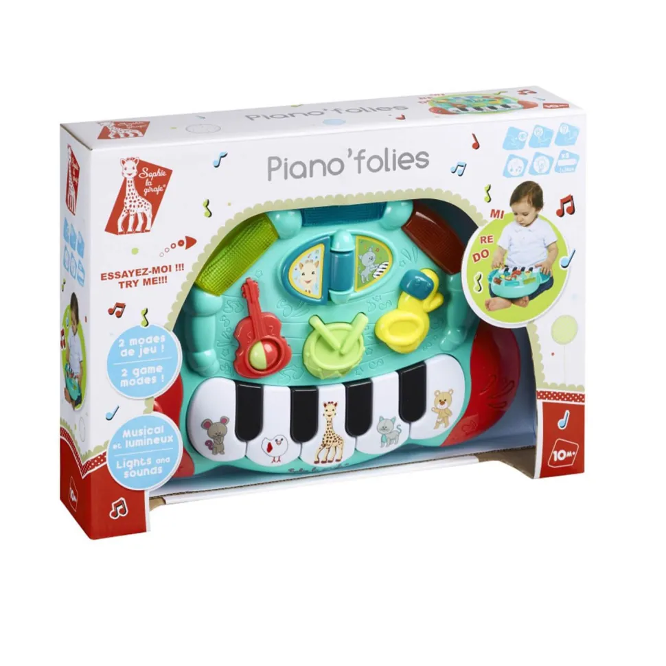 Piano'folies Sophie la girafe - Vulli