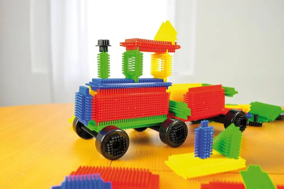 Pièces de construction à picots set de 108 - Eduplay