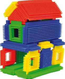 Pièces de construction à picots set de 108 - Eduplay