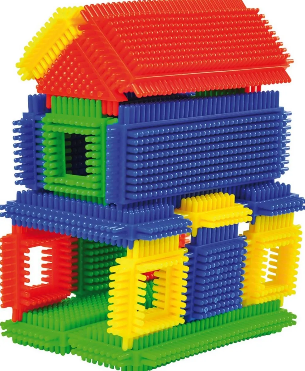 Pièces de construction à picots set de 108 - Eduplay