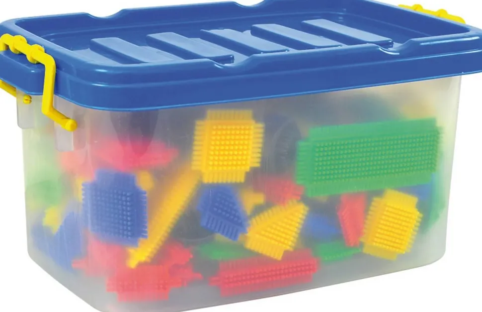 Pièces de construction à picots set de 108 - Eduplay