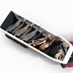 Pick-up et sa grande remorque équestre - Schleich