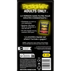 Pictionary 18+ - Mattel