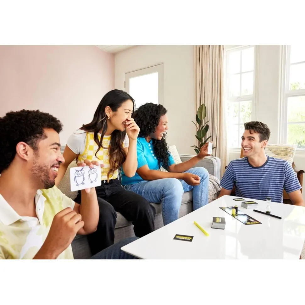 Pictionary 18+ - Mattel