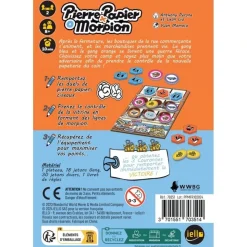 Pierre Papier Morpion - Iello