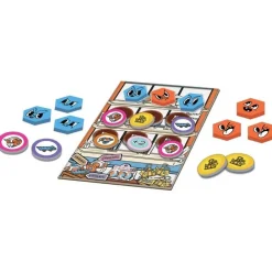 Pierre Papier Morpion - Iello