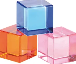 Pierres acryliques assorties, set de 10 - Eduplay