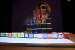 Pierres acryliques assorties, set de 10 - Eduplay