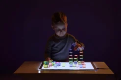 Pierres acryliques assorties, set de 10 - Eduplay