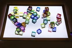 Pierres acryliques assorties, set de 10 - Eduplay