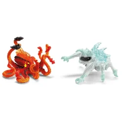 Pieuvre de Lave vs Insecte de Glace - Schleich