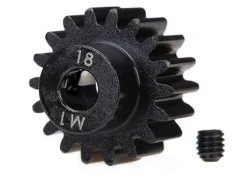 Pignon Moteur 18 Dts Renforce - 1.0 Metric Pitch - 5 Mm - Traxxas - Traxxas