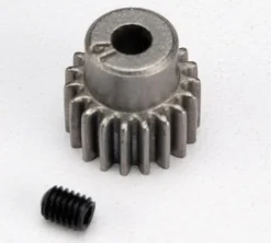 Pignon, 19T (48-pitch) / avec vis - Traxxas