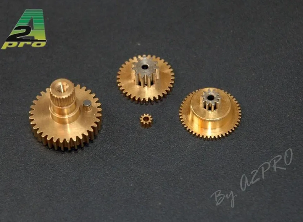 Pignons pour servo 6811MG-D (jeu complet) A2PRO - A2Pro