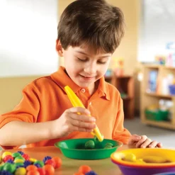 Pince géante de motricité fine - Learning Resources