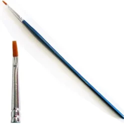 Pinceau plat : Taille 000 - Italeri