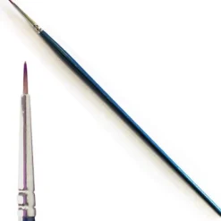 Pinceau pointe ronde : Taille 5/0 - Italeri