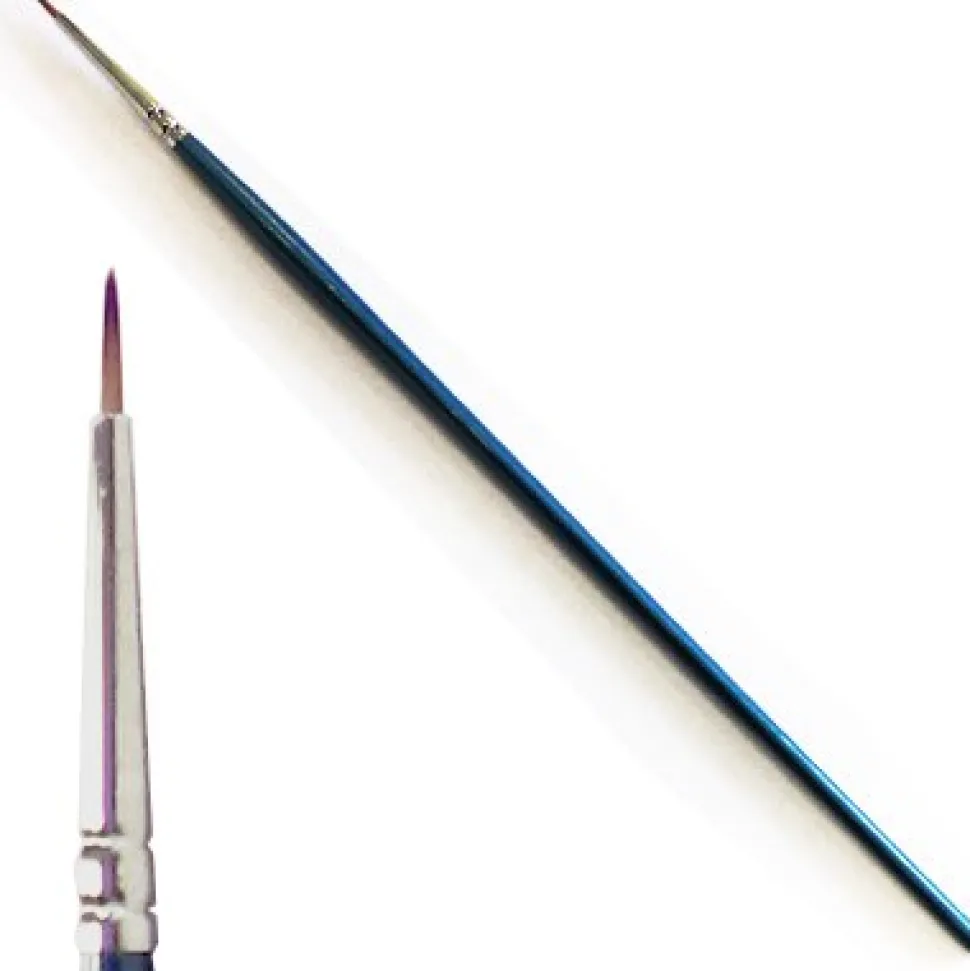 Pinceau pointe ronde : Taille 3/0 - Italeri