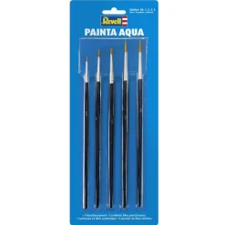 Pinceaux en fibre synthétique : Set de 5 - Revell