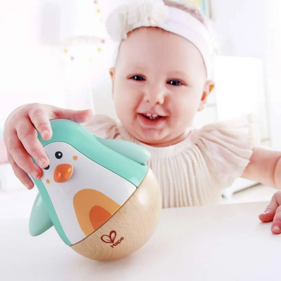 Pingouin culbuto musical - Hape