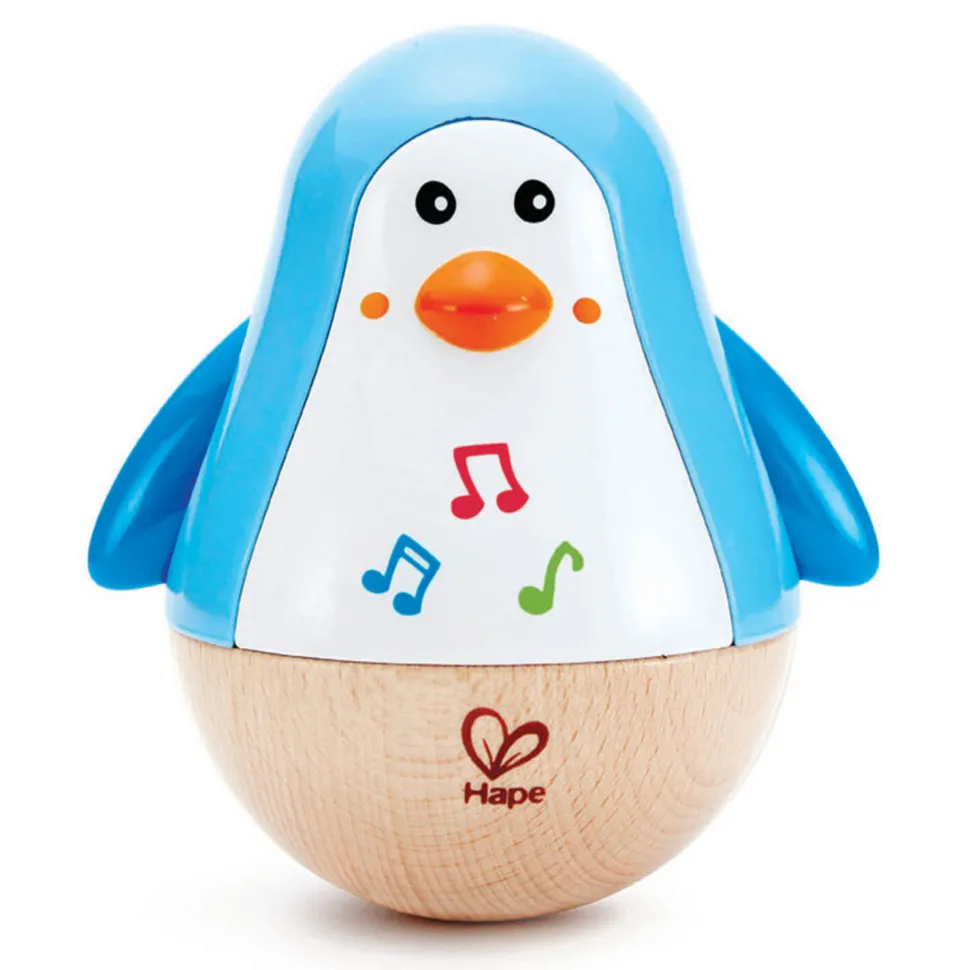 Pingouin culbuto musical - Hape