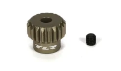 Pinion Gear 19T, 48P, AL - Losi - TLR