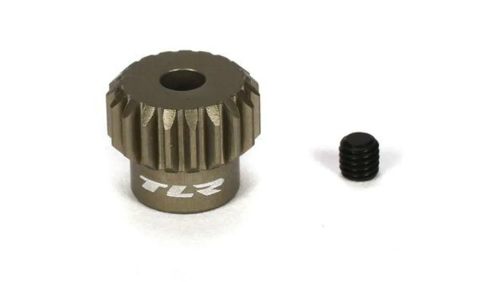 Pinion Gear 19T, 48P, AL - Losi - TLR