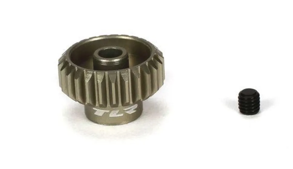 Pinion Gear 25T, 48P, AL - Losi - TLR