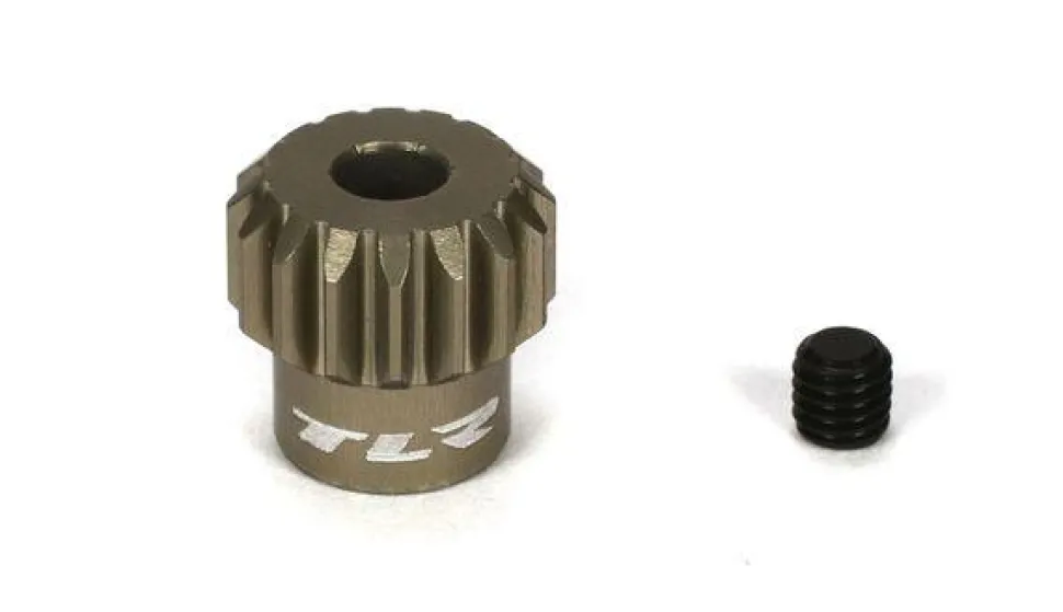 Pinion Gear 16T, 48P, AL - Losi - TLR