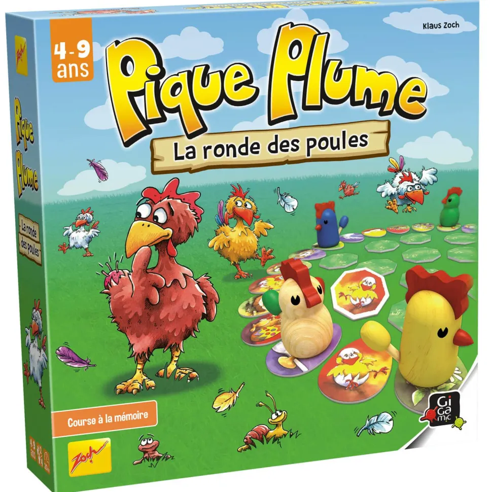 Pique Plume - Gigamic