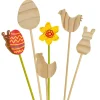 Piques pour fleurs Pâques, set de 12 pces - Eduplay