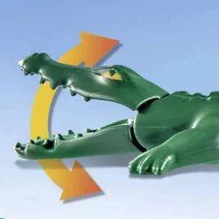 Pirate avec alligator - Playmobil