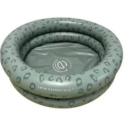 Piscine Bébé - Léopard Vert 60 Cm - Swim Essentials