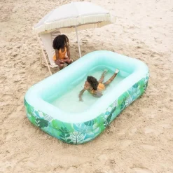 Piscine Enfant - Tropical Vert 210 cm - Swim Essentials