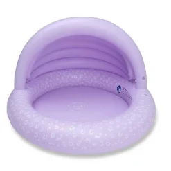 PISCINE ENFANT avec AUVENT - Léopard lila - Swim Essentials