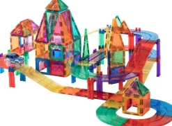 Piste de course magnétique 120 pièces - Eduplay