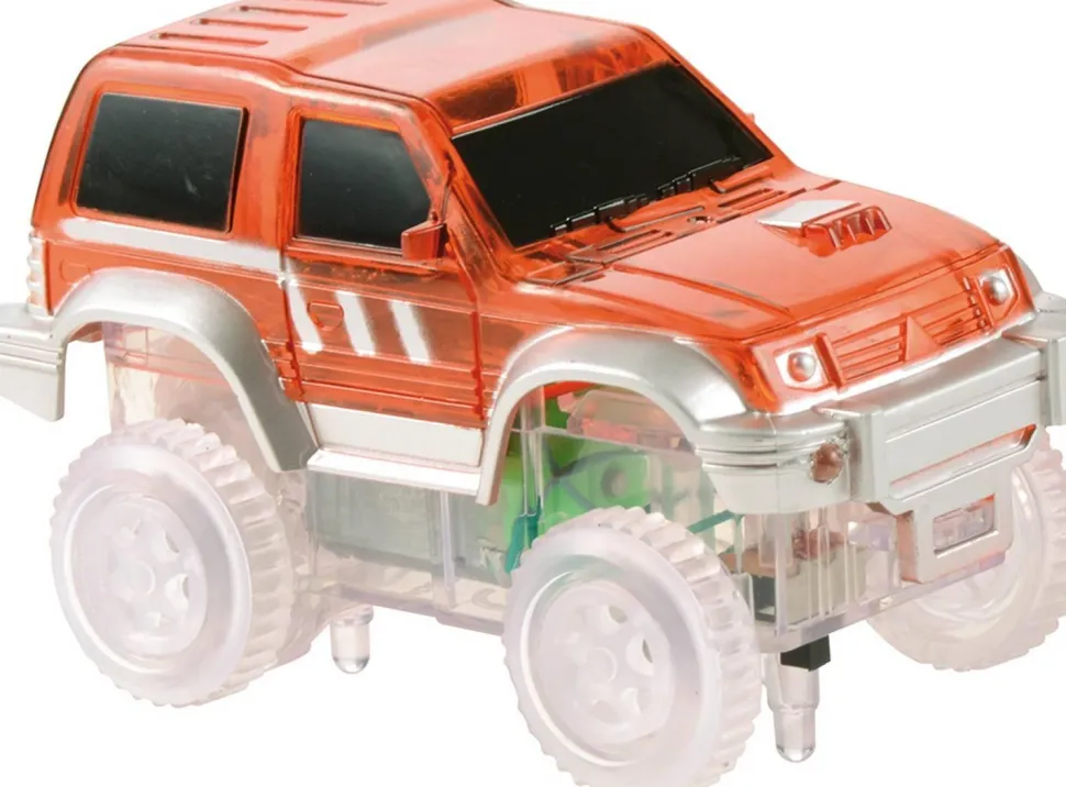 Piste de course magnétique 120 pièces - Eduplay