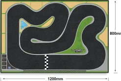 Piste XL pour Turbo Racing Micro Rally (80x120 cm) - Turbo Racing