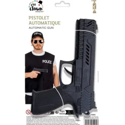 Pistolet automatique - 21 cm - RueDeLaFete