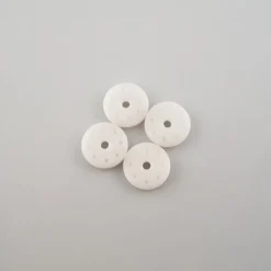 Piston amortisseur 15mm non troue - HobbyTek - HOBBYTECH