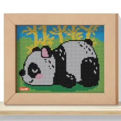 Pixel Art 4 : Kawaii Design Panda - Quercetti