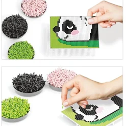 Pixel Art 4 : Kawaii Design Panda - Quercetti