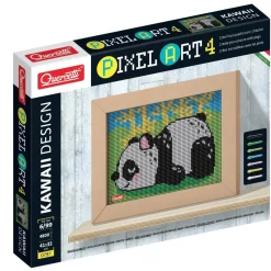 Pixel Art 4 : Kawaii Design Panda - Quercetti